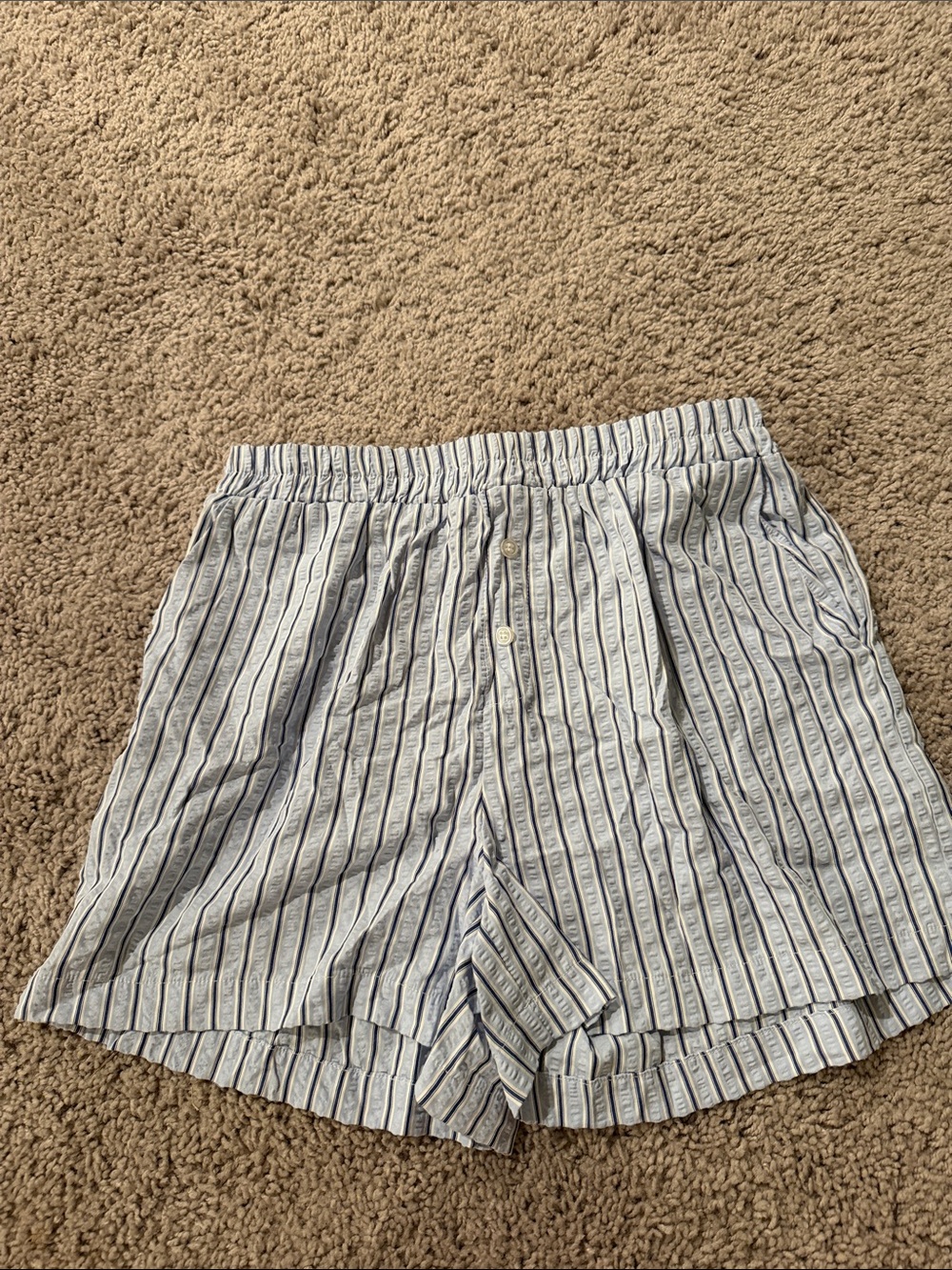 Pin Striped Shorts